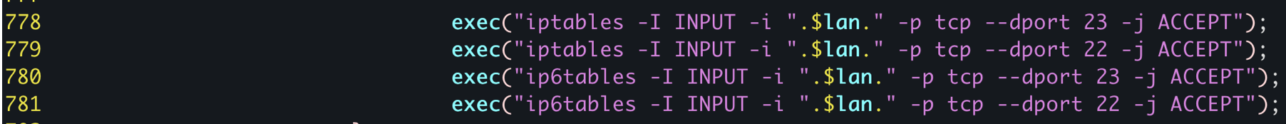 Handlerecovery function